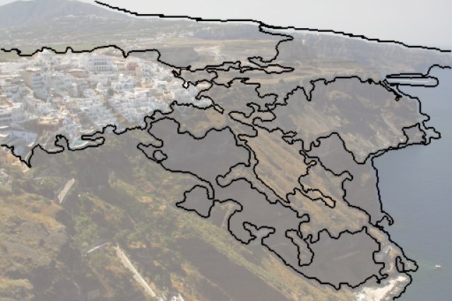 Resulting segmentation